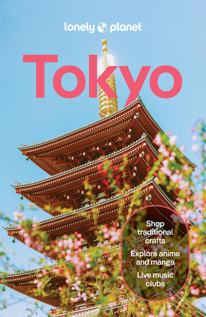 Book cover for Lonely Planet Tokyo