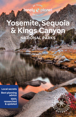 Book cover for Lonely Planet Yosemite, Sequoia & Kings Canyon National Parks 7