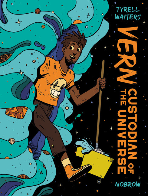 Book cover for Vern: Custodian of the Universe (Library Edition)