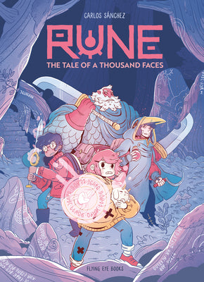 Book cover for Rune: The Tale of a Thousand Faces