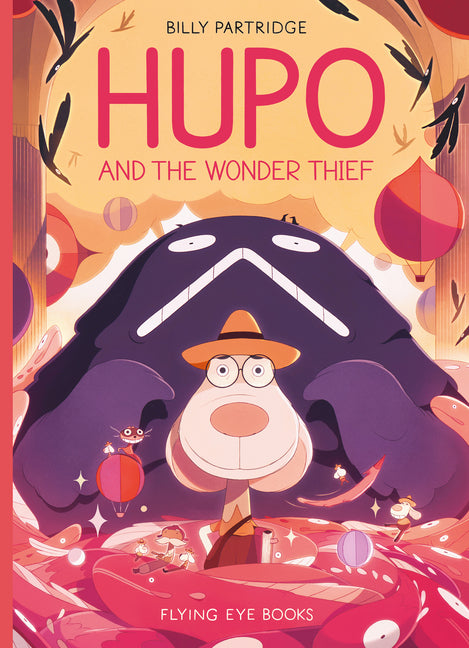 Book cover for Hupo and the Wonder Thief