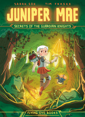Book cover for Juniper Mae: Secrets of the Guardian Knights