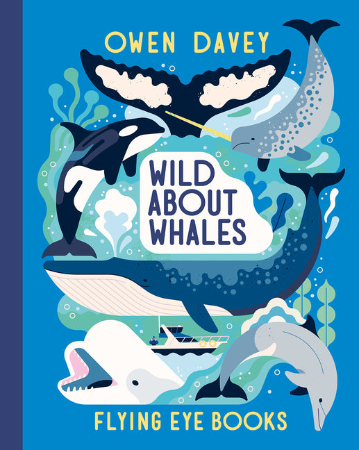 Book cover for Wild about Whales