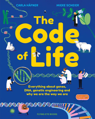 Book cover for The Code of Life