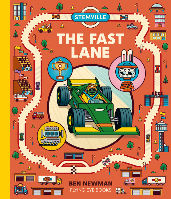 Book cover for Stemville: The Fast Lane