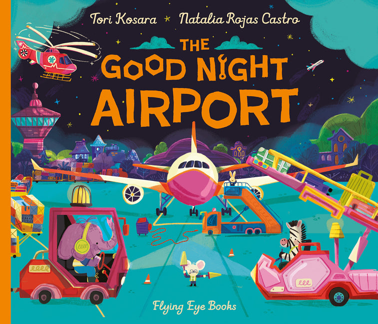 Book cover for Good Night Airport
