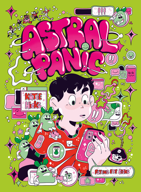 Book cover for Astral Panic (Library Edition)
