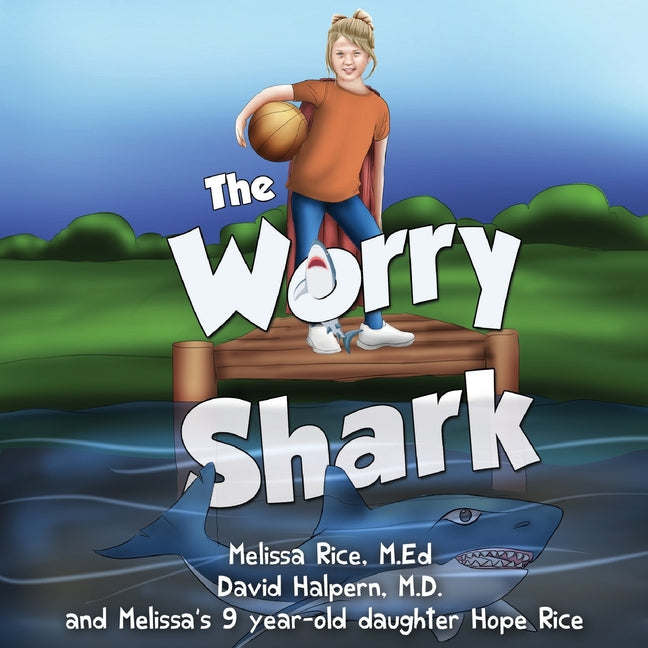 Book cover for Worry Shark