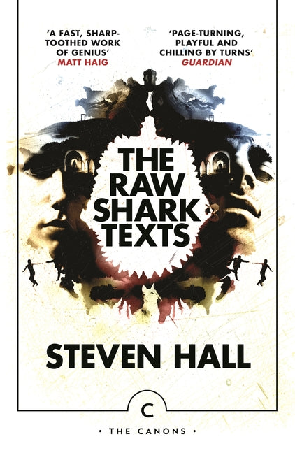 Book cover for Raw Shark Texts (Main - Canons)