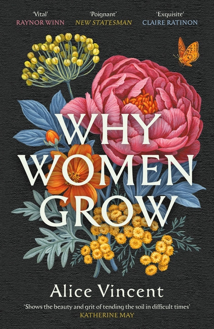 Book cover for Why Women Grow: Stories of Soil, Sisterhood and Survival (Main)