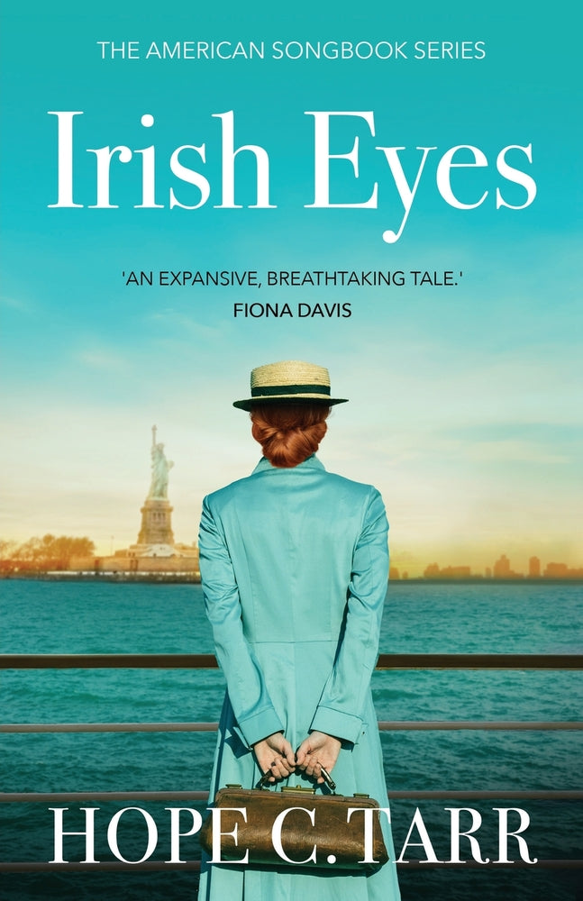 Book cover for Irish Eyes: a breathtaking and unforgettable historical romance