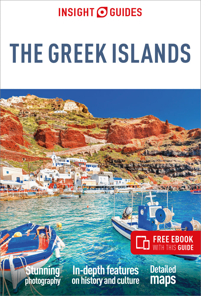 Book cover for Insight Guides the Greek Islands: Travel Guide with Free eBook