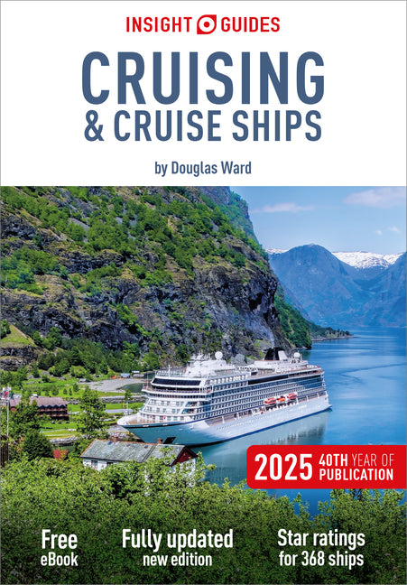 Book cover for Insight Guides Cruising & Cruise Ships 2025: Cruise Guide with eBook