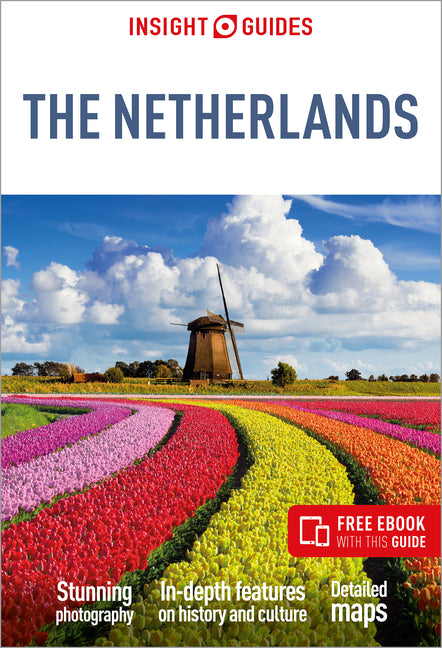 Book cover for Insight Guides the Netherlands: Travel Guide with eBook