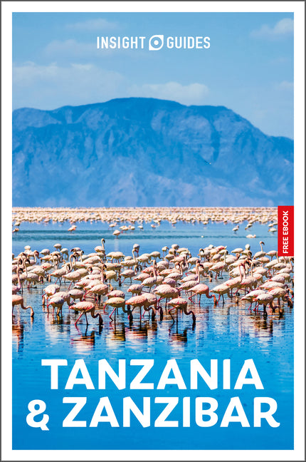 Book cover for Insight Guides Tanzania and Zanzibar: Travel Guide with eBook