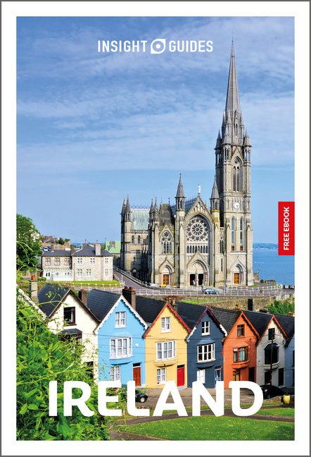 Book cover for Insight Guides Ireland: Travel Guide with eBook