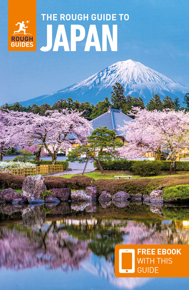 Book cover for The Rough Guide to Japan: Travel Guide with Free eBook