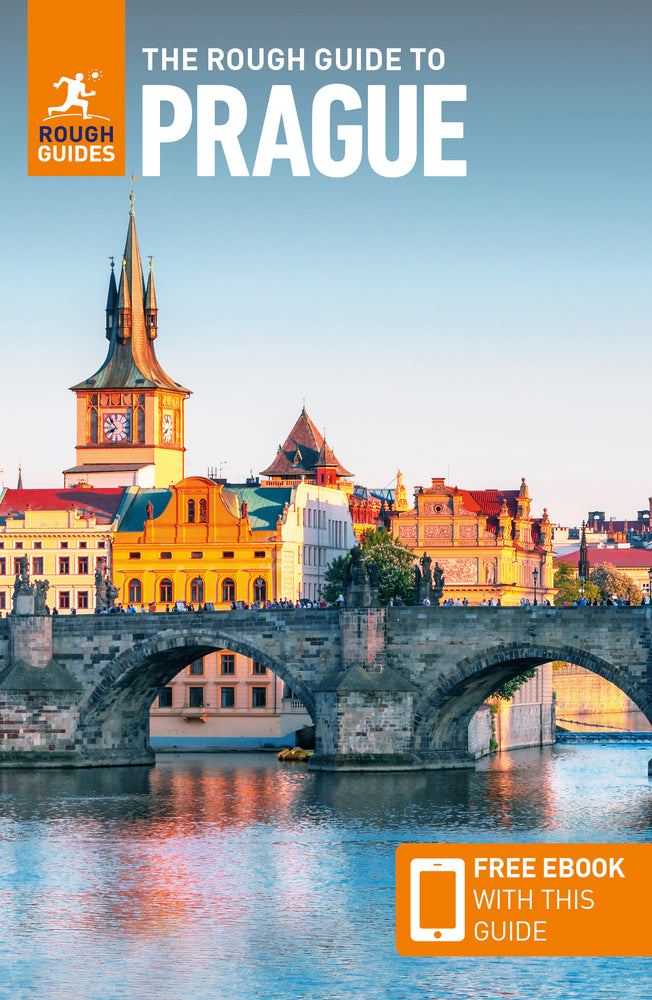 Book cover for The Rough Guide to Prague: Travel Guide with Free eBook