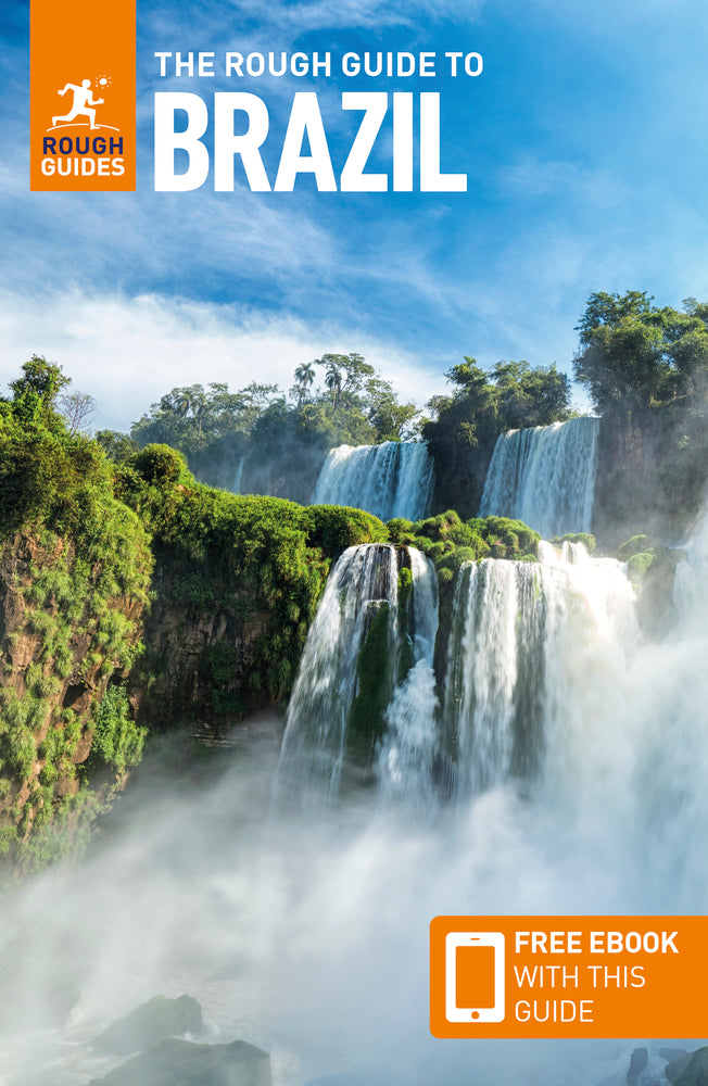 Book cover for The Rough Guide to Brazil: Travel Guide with Free eBook