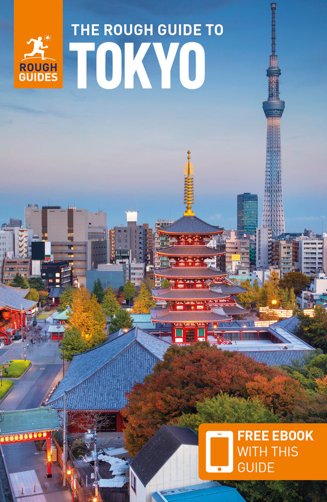 Book cover for The Rough Guide to Tokyo: Travel Guide with Free eBook