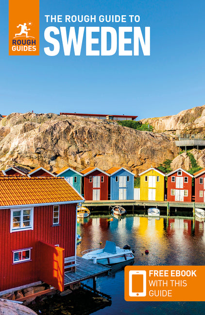 Book cover for Rough Guide to Sweden: Travel Guide with eBook