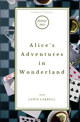 Book cover for Alice's Adventures in Wonderland