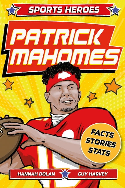 Book cover for Sports Heroes: Patrick Mahomes