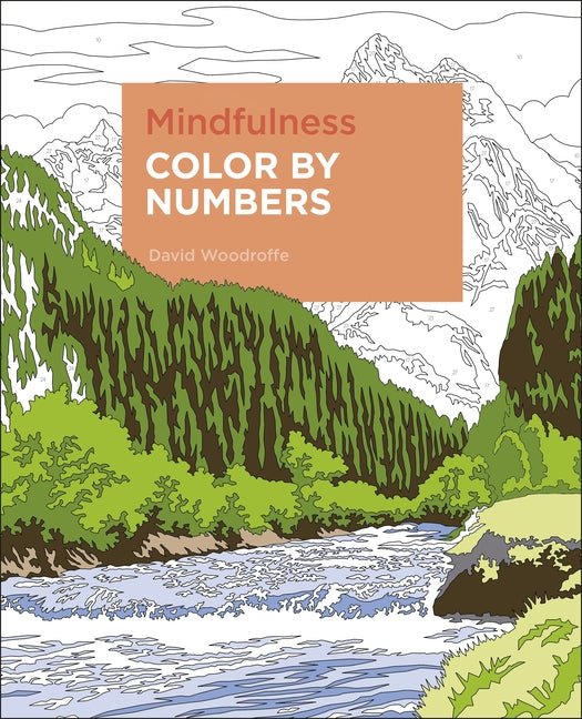 Book cover for Mindfulness Color by Numbers