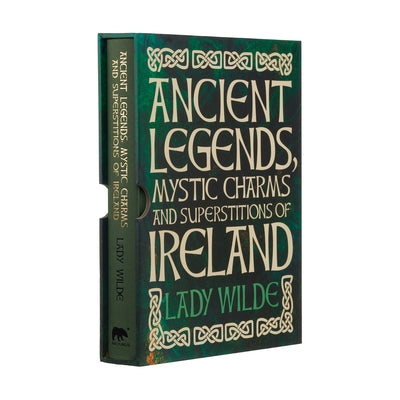 Book cover for Ancient Legends, Mystic Charms and Superstitions of Ireland: Deluxe Slipcase Edition