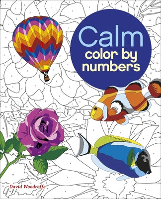 Book cover for Calm Color by Numbers