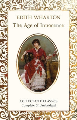 Book cover for The Age of Innocence