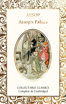 Book cover for Aesop's Fables