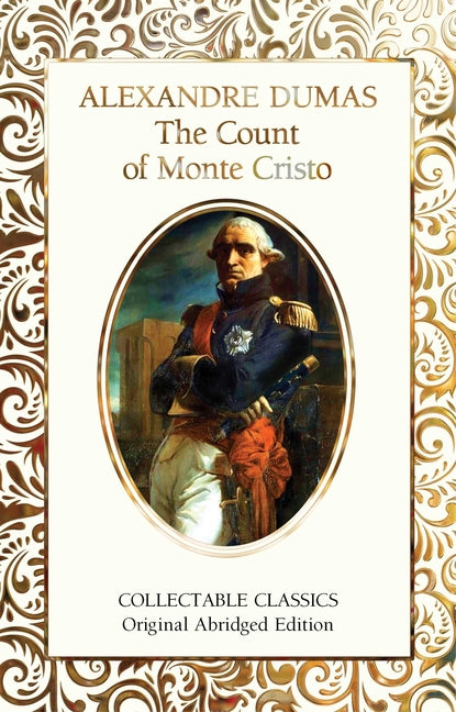 Book cover for The Count of Monte Cristo