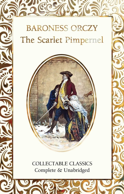 Book cover for The Scarlet Pimpernel