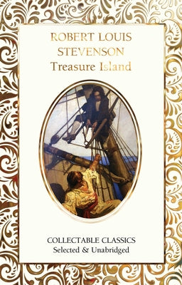 Book cover for Treasure Island