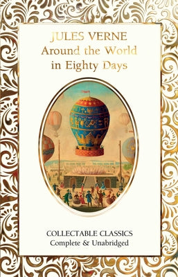 Book cover for Around the World in Eighty Days