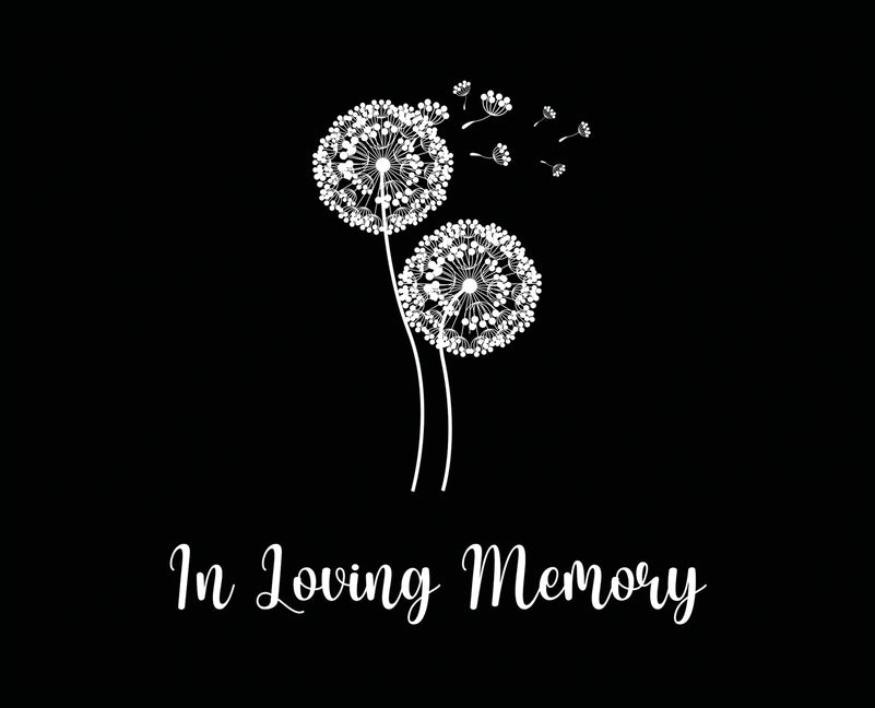 Book cover for Celebration of life, funeral book, Condolence book to sign (Hardback cover)