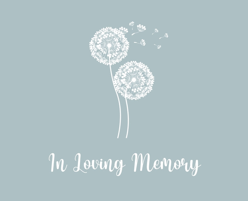 Book cover for Celebration of life, funeral book, Condolence book to sign (Hardback cover)