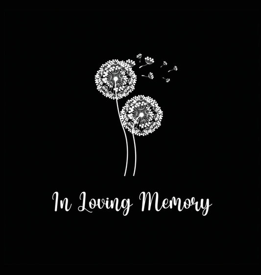 Book cover for Celebration of life, funeral book, Condolence book to sign (Hardback cover)