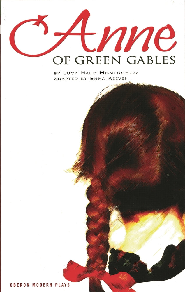 Book cover for Anne of Green Gables