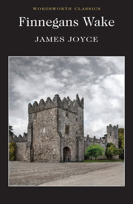 Book cover for Finnegans Wake