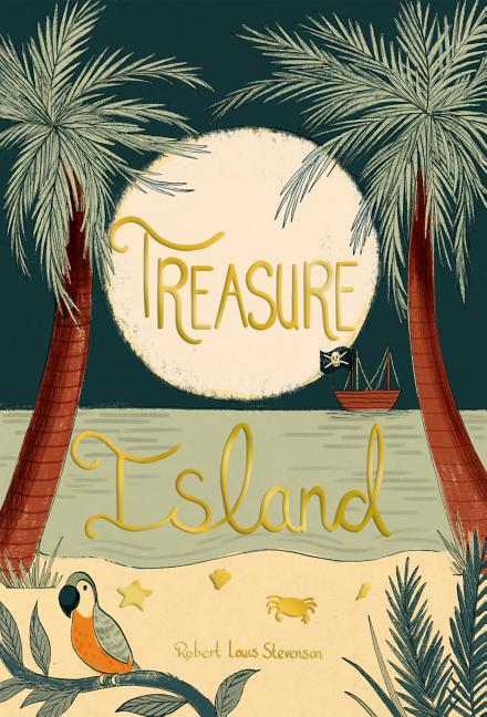 Book cover for Treasure Island