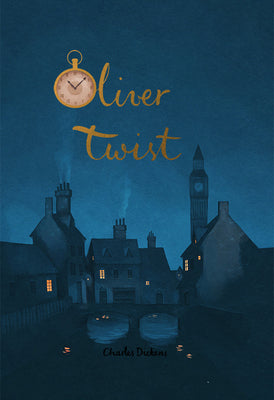 Book cover for Oliver Twist