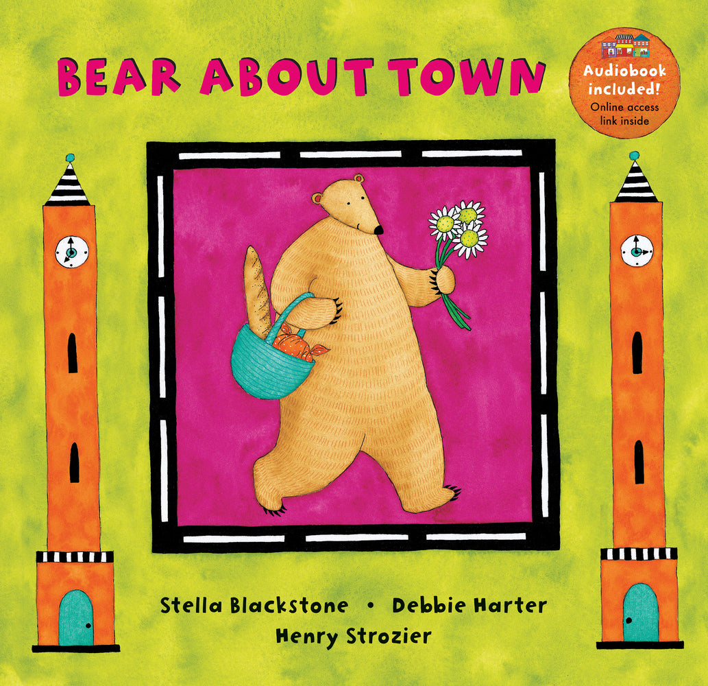 Book cover for Bear about Town