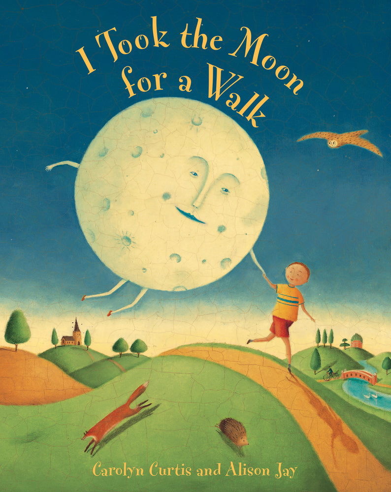 Book cover for I Took the Moon for a Walk