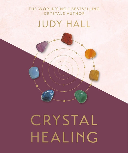 Book cover for Crystal Healing