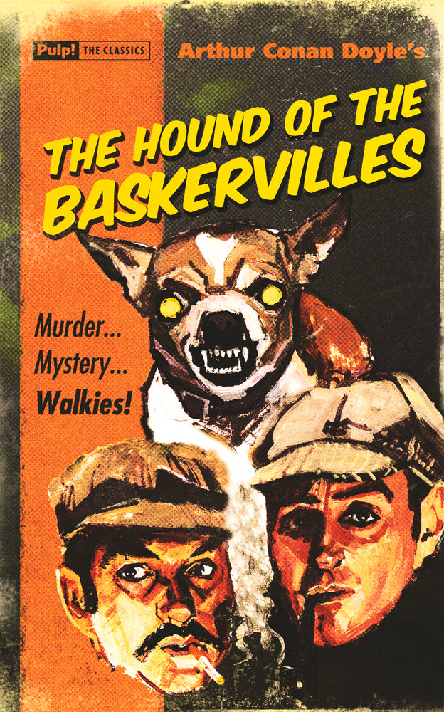 Book cover for The Hound of the Baskervilles