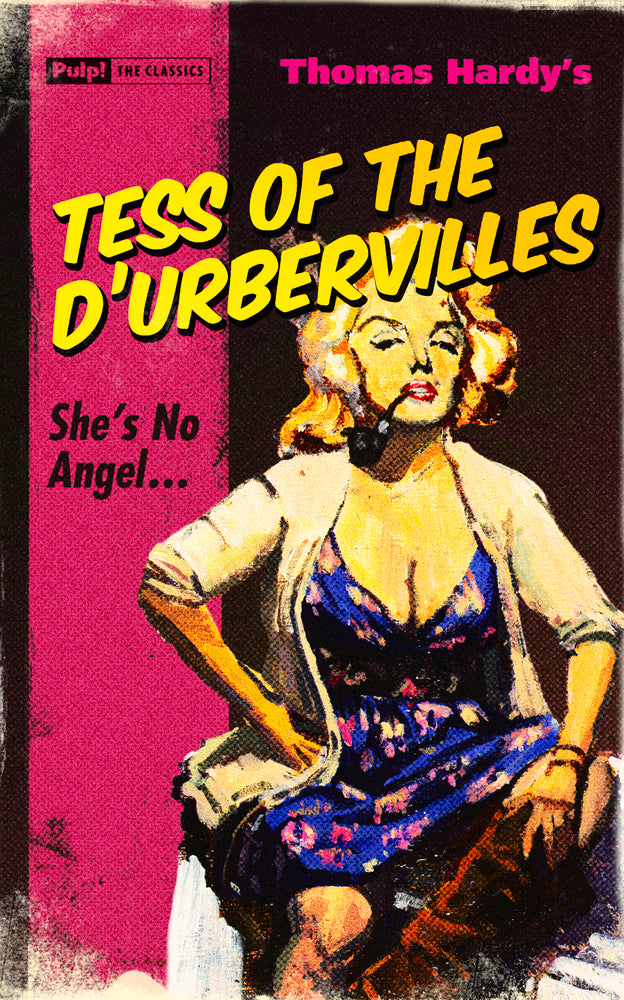 Book cover for Tess of the d'Urbervilles