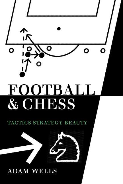 Book cover for Football and Chess: Tactics Strategy Beauty