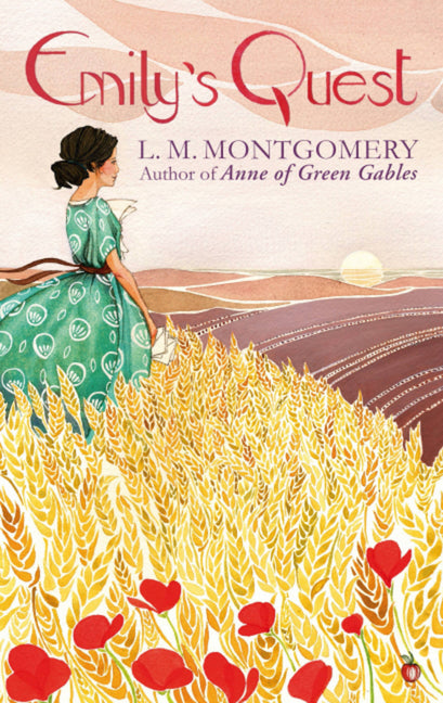 Book cover for Emily's Quest